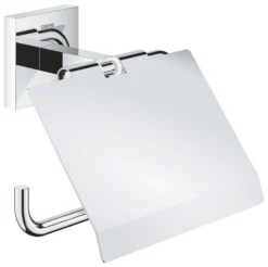 Grohe Start Cube toiletpapirholder med låg, metal