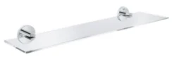 Grohe Start glashylde, 530x145mm, blank, krom