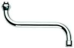 Grohe S-tud 150 mm, krom