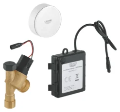 Grohe Switch afspærringsventil, 1/2x3/8, batteridrevet, hvid