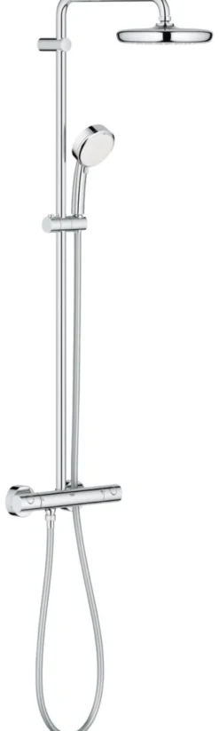 Grohe Tempesta Cosmopolitan 210 mm brusesystem, krom