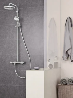 Grohe Tempesta Cosmopolitan 210 mm brusesystem, krom