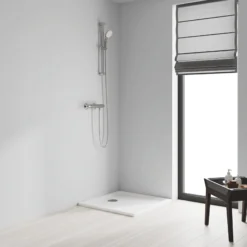 Grohe Tempesta 100 mm brusestangsæt, 600mm brusetang, 3 sprays, krom