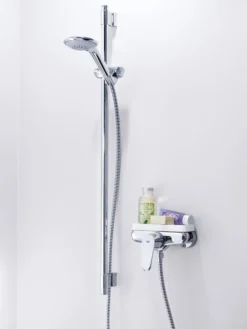 Grohe Tempesta 100 mm brusestangsæt, 600mm brusetang, 3 sprays, krom