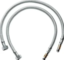 Grohe Trykslange, 2 stk, 470 mm