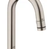 Grohe Universal servanteventil, C-tud, 113 mm, messing supersteel