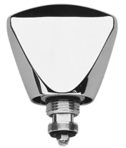 Grohe 1/2" ventiloverdel kold, krom