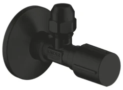 Grohe Vinkelventil, 1/2" x 3/8", mat sort