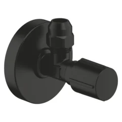 Grohe Vinkelventil, 1/2" x 3/8", mat sort