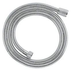 Grohe VitalioFlex Metal QuickFix bruseslange, krom