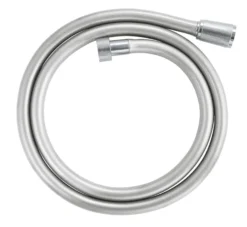 Grohe VitalioFlex Silver QuickFix bruseslange, LongLife, krom