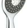Grohe Vitalio Rain håndbruser, 4 funktioner, 9, 5 l DIY, krom