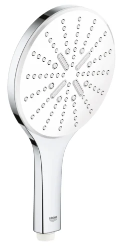 Grohe Vitalio SmartActive håndbruser, ø150mm, 3 stråler, EcoJoy, Blank, krom