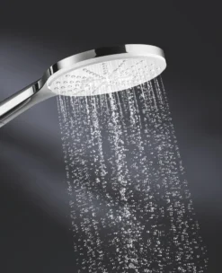 Grohe Vitalio SmartActive håndbruser, ø150mm, 3 stråler, EcoJoy, Blank, krom