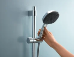 Grohe Vitalio Universal brusestang, 900 mm, krom