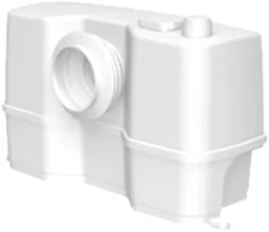 Grundfos afløbspumpe SOLOLIFT2 WC-1, 1 x toilet + 1 x afløb
