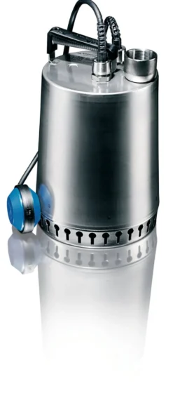 Grundfos afløbspumpe unilift ap12.40.06.3, 10 meter kabel, 3-faset, 400V