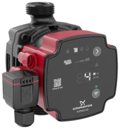 Grundfos ALPHA2 GO cirkulationspumpe, 15-40, 130 mm, 1" tilslutning, 220-240V