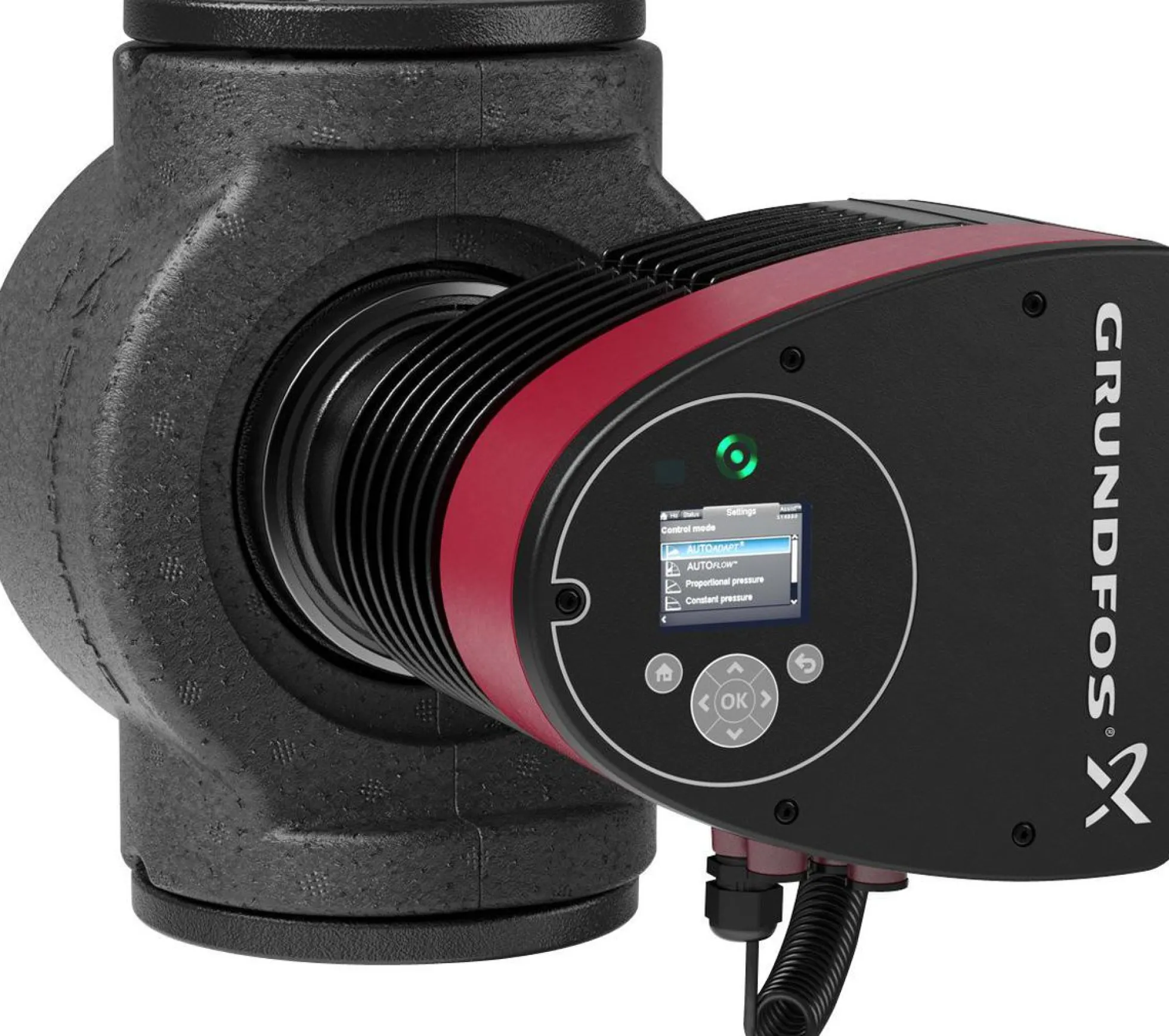 Grundfos MAGNA3 cirkulationspumpe, 65-80 F, 340 mm, 1x230V, PN6/10