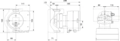 Grundfos MAGNA3 25-100 180 mm, cirkulationspumpe