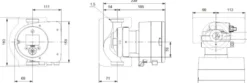 Grundfos MAGNA3 25-40 180 mm, cirkulationspumpe