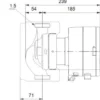 Grundfos MAGNA3 25-60 180 mm, cirkulationspumpe