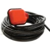Grundfos niveauafbryder, 10 m kabel - til dræn og gråt spildevand