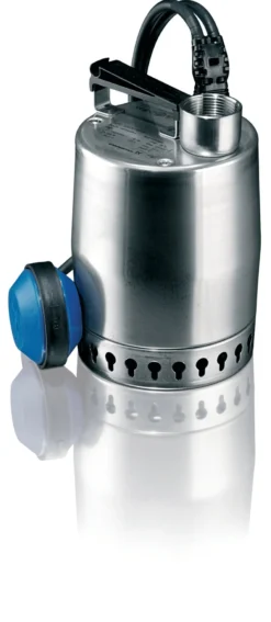 Grundfos pumpe KP350M-1 med 5/4" muffe og 10 meter kabel, 230 V