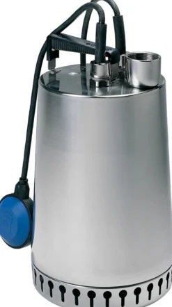 Grundfos Unilift AP12 – Dyk-/drænpumper m/niveauafbryder, rustfri