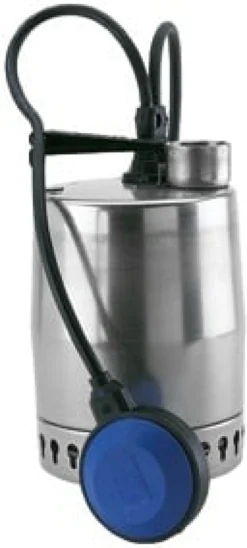 Grundfos Unilift KP A 1 – Dyk-/drænpumper m/niveauafbryder, rustfri