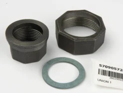 Grundfos unionssæt, 1 1/2" x 1 1/4", støbejern, til ALPHA, UPE, UPS