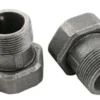 Grundfos unionssæt, 1 1/2x1 1/4 udv cylindr/udv konisk udv cylind