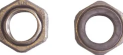 Grundfos unionsæt 1.1/2x1", med muffe, støbejern