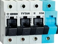 Gruppeafbryder Tytan II 2-63A 3P+N