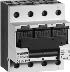 Gruppeafbryder Tytan T 2-63A 3P+N
