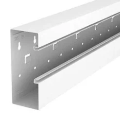 GS-A70170RW Installationskanal, 70x170x2000, renhvid - OBO Bettermann - 2 meter