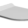 GSI Kube X Slim toiletsæde, softclose, quick release, antibakteriel, hvid