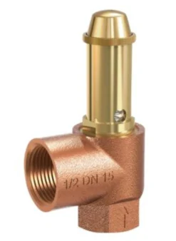 Gøtze Sikkerhedsventil, 1 1/4", 10 bar, rødgods