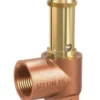 Gøtze Sikkerhedsventil, 3/4", Blæsetryk 10 bar, Rødgods