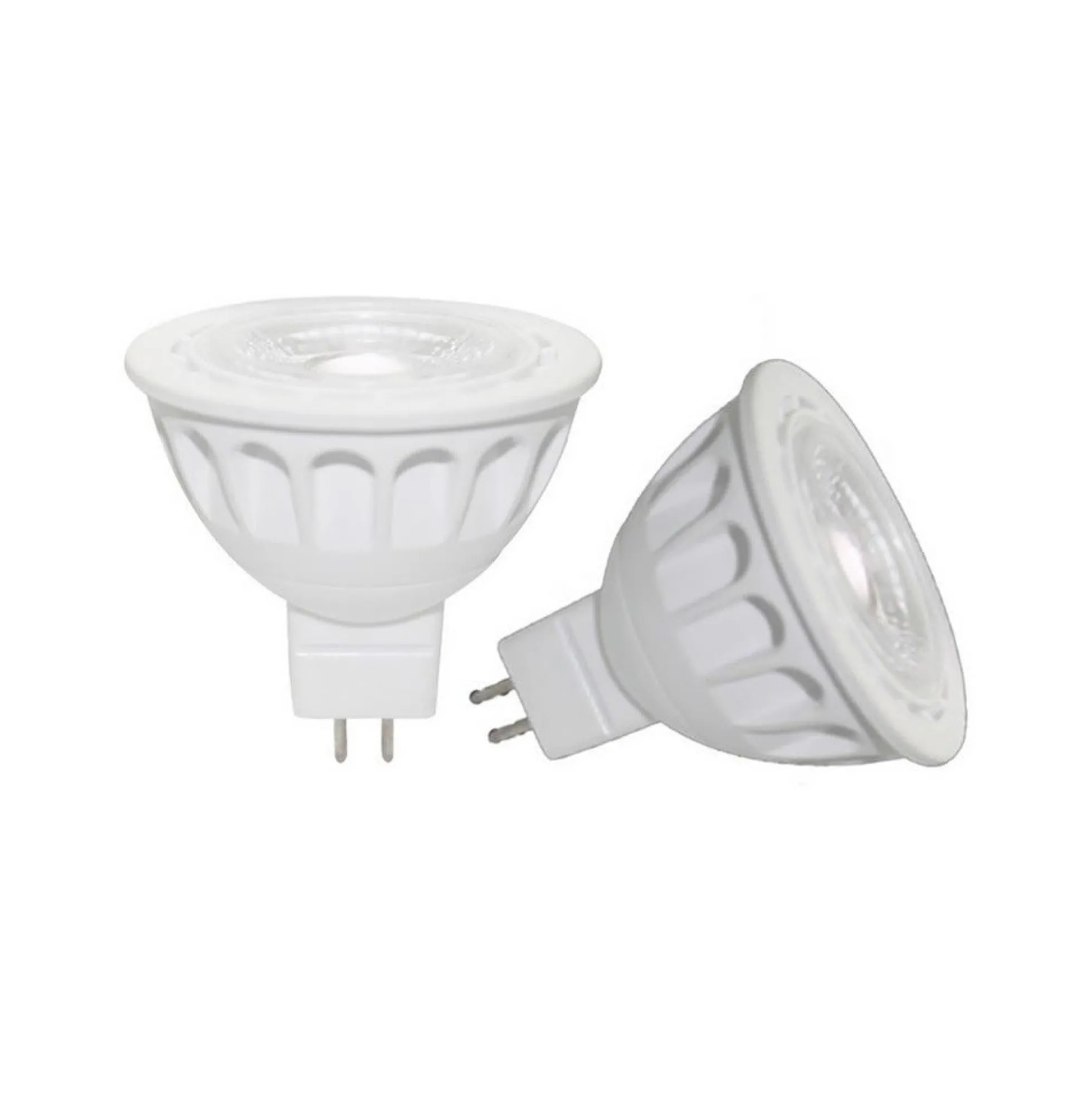 GU5.3 LED spotpære LUX4, 4,5W, 12V, MR16, dæmpbar, varm hvid - LEDlife