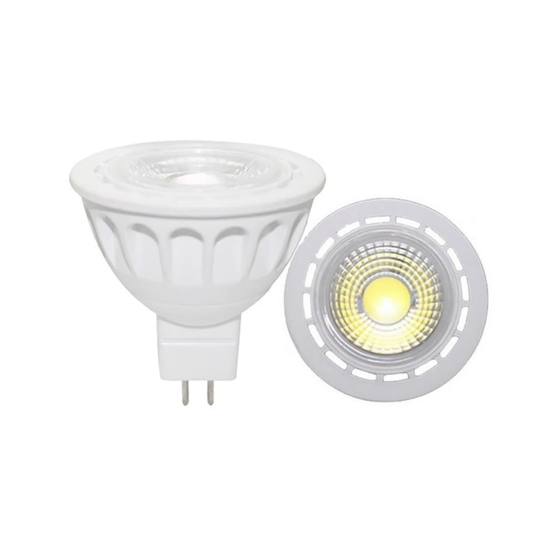 GU5.3 LED spotpære LUX4, 4,5W, 12V, MR16, dæmpbar, varm hvid - LEDlife
