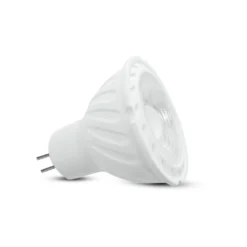 GU5.3 LED spotpære, 6,5W, 12V DC, MR16, Samsung LED chip, 450 lumen, 3000K, IP20 - V-Tac