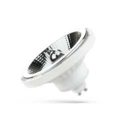 GU10 LED spot, 10W, dæmpbar, AR111, 20°, 3000K