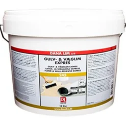 Gulv- og væglim 245 Expres, 10 liter