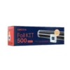 Gulvvarmefolie kit 65 w/m2 inkl. EB-Therm 500, 6 m2, 13,5 meter, bredde 43 cm