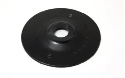 Gummibagskive til vinkelsliber, 5'', Ø116mm