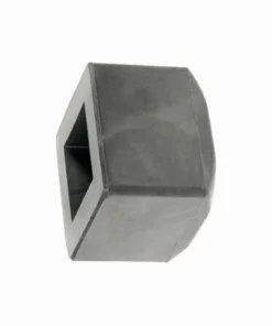 Gummibane til mukkert 1500g, gummi, 72x43x58 mm