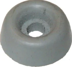 Gummibuffe Ø19x10 mm, grå, BUF1910