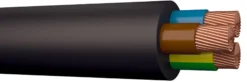 Gummikabel H07RN-F, 3G1 BK CPR R100 - Prysmian - 100 meter