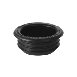 Gummimanchet, 46 x 40 mm, sort, PEH - Geberit